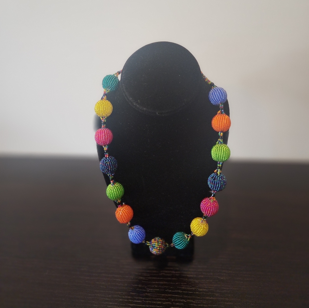 African handmade beaded jewelry